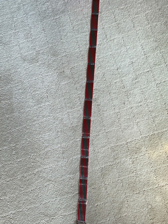 Rare Silver Gucci Belt main image 3